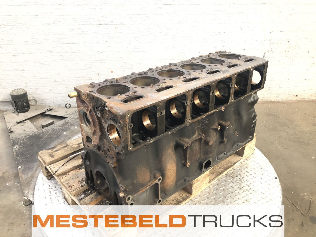 Scania Motorblok DC 13 141 - Motor og deler for Lastebil: bilde 2 Scania Motorblok DC 13 141 - Motor og deler for Lastebil: bilde 2