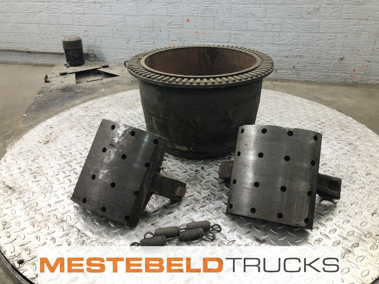 Scania Remtrommel met voering - Bremsedeler for Lastebil: bilde 1 Scania Remtrommel met voering - Bremsedeler for Lastebil: bilde 1
