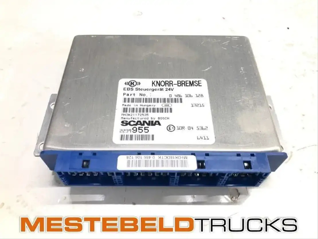 Scania Stuurkast EBS G480 - Elektrisk system for Lastebil: bilde 1 Scania Stuurkast EBS G480 - Elektrisk system for Lastebil: bilde 1