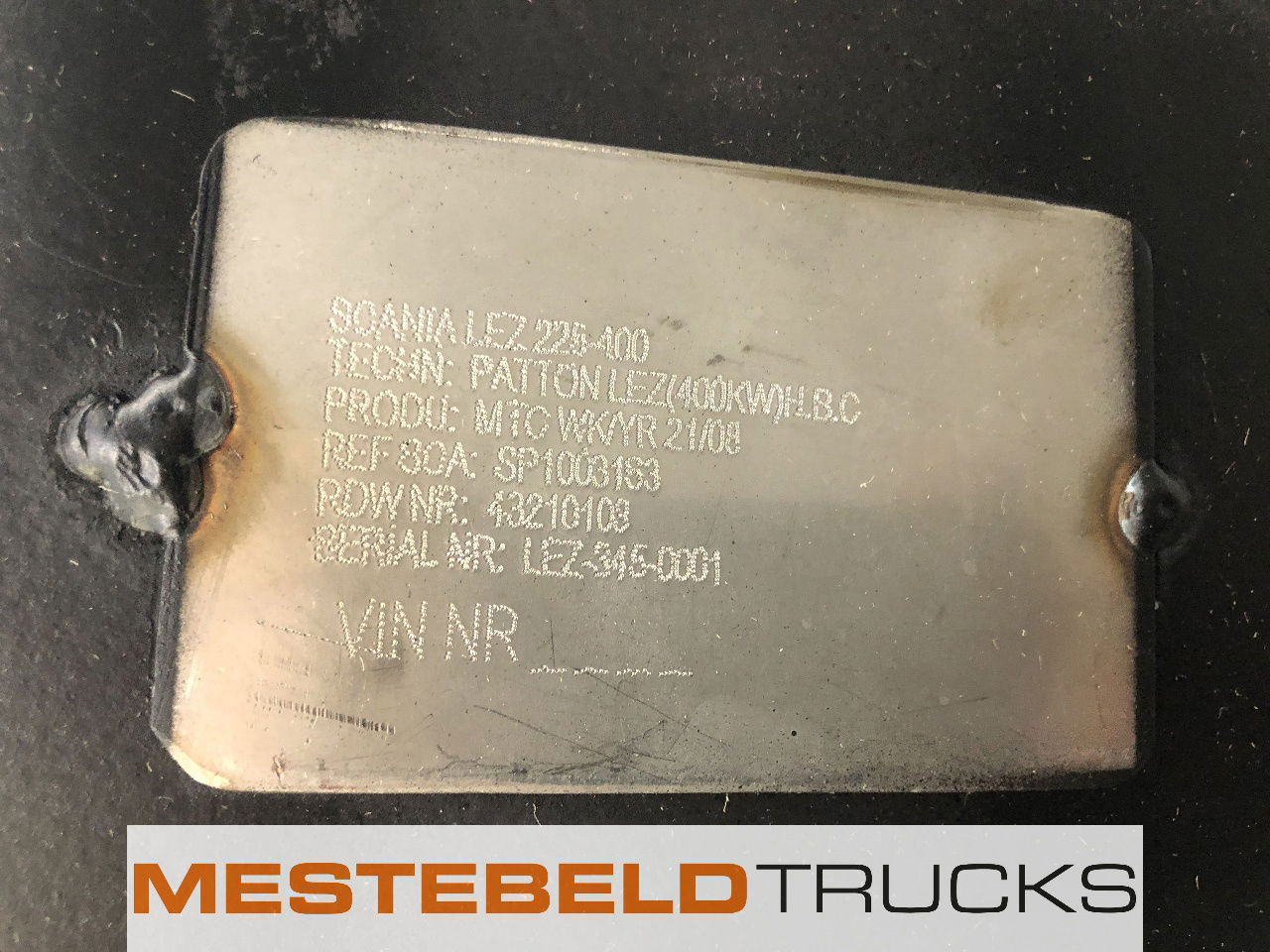 Scania Uitlaatdemper 4-serie - Eksosanlegg for Lastebil: bilde 5 Scania Uitlaatdemper 4-serie - Eksosanlegg for Lastebil: bilde 5