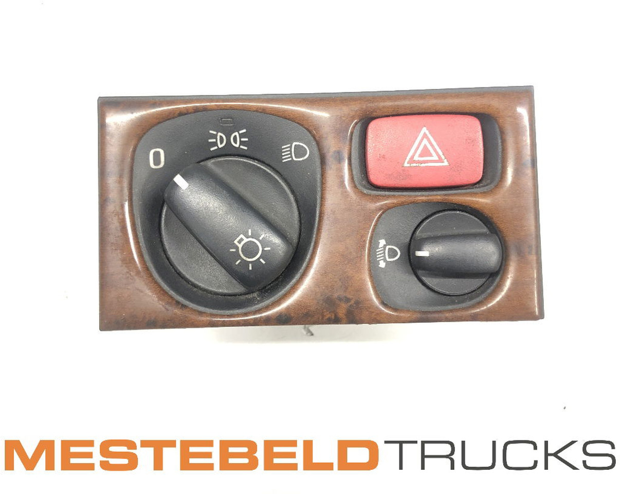 Scania Verlichting schakelaar + hoogteregeling - Elektrisk system for Lastebil: bilde 1 Scania Verlichting schakelaar + hoogteregeling - Elektrisk system for Lastebil: bilde 1