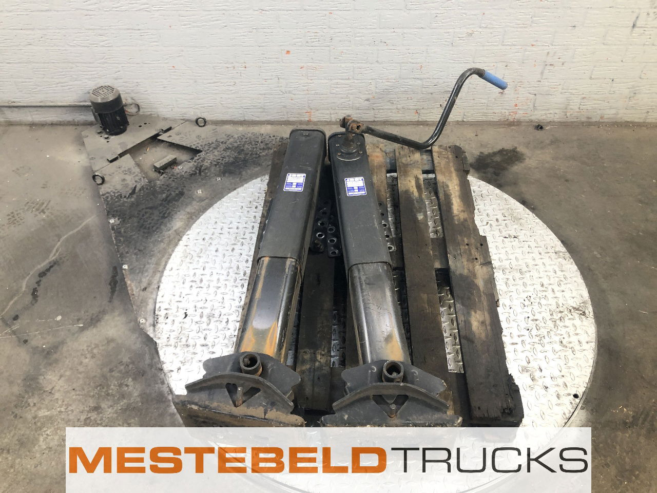 Trailor Set steunpoten Jost Opitma  - Ramme/ Chassis for Lastebil: bilde 1 Trailor Set steunpoten Jost Opitma  - Ramme/ Chassis for Lastebil: bilde 1