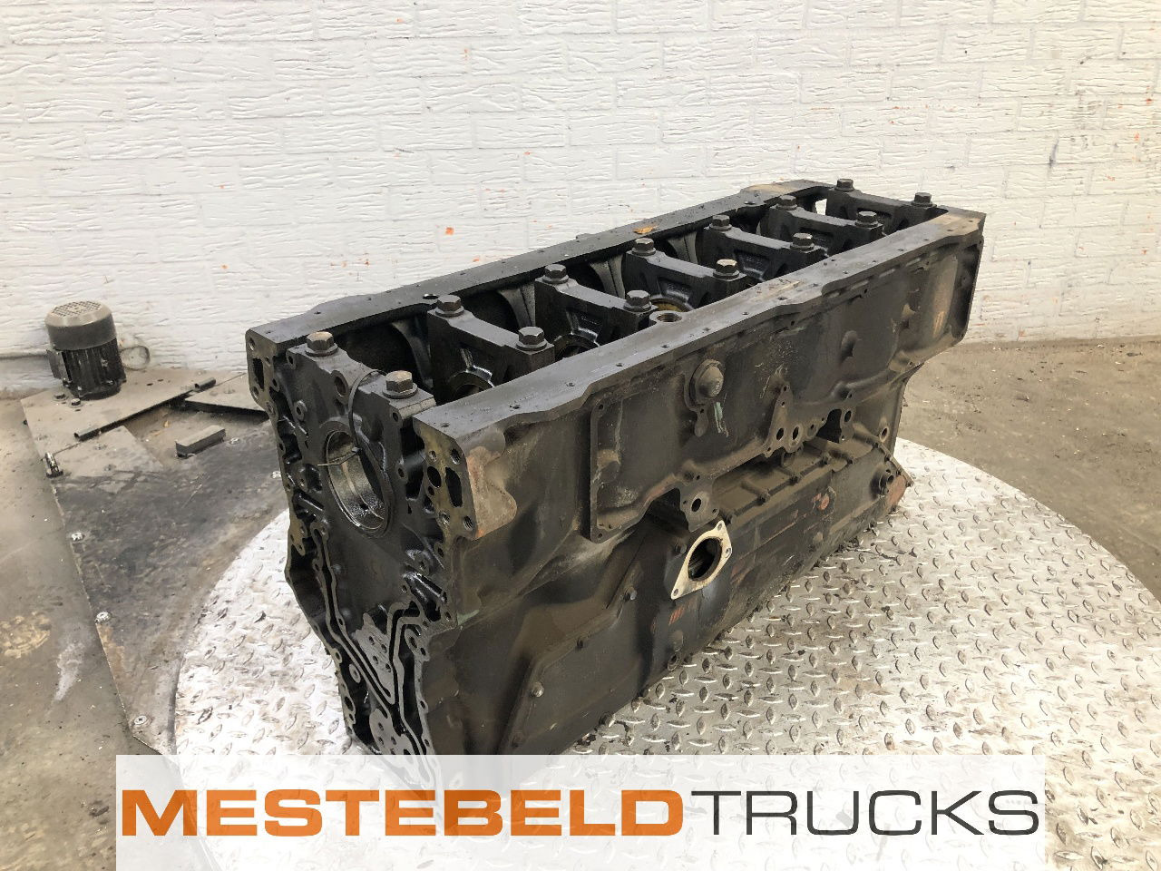 Volvo Blok D12A - Motor og deler for Lastebil: bilde 1 Volvo Blok D12A - Motor og deler for Lastebil: bilde 1