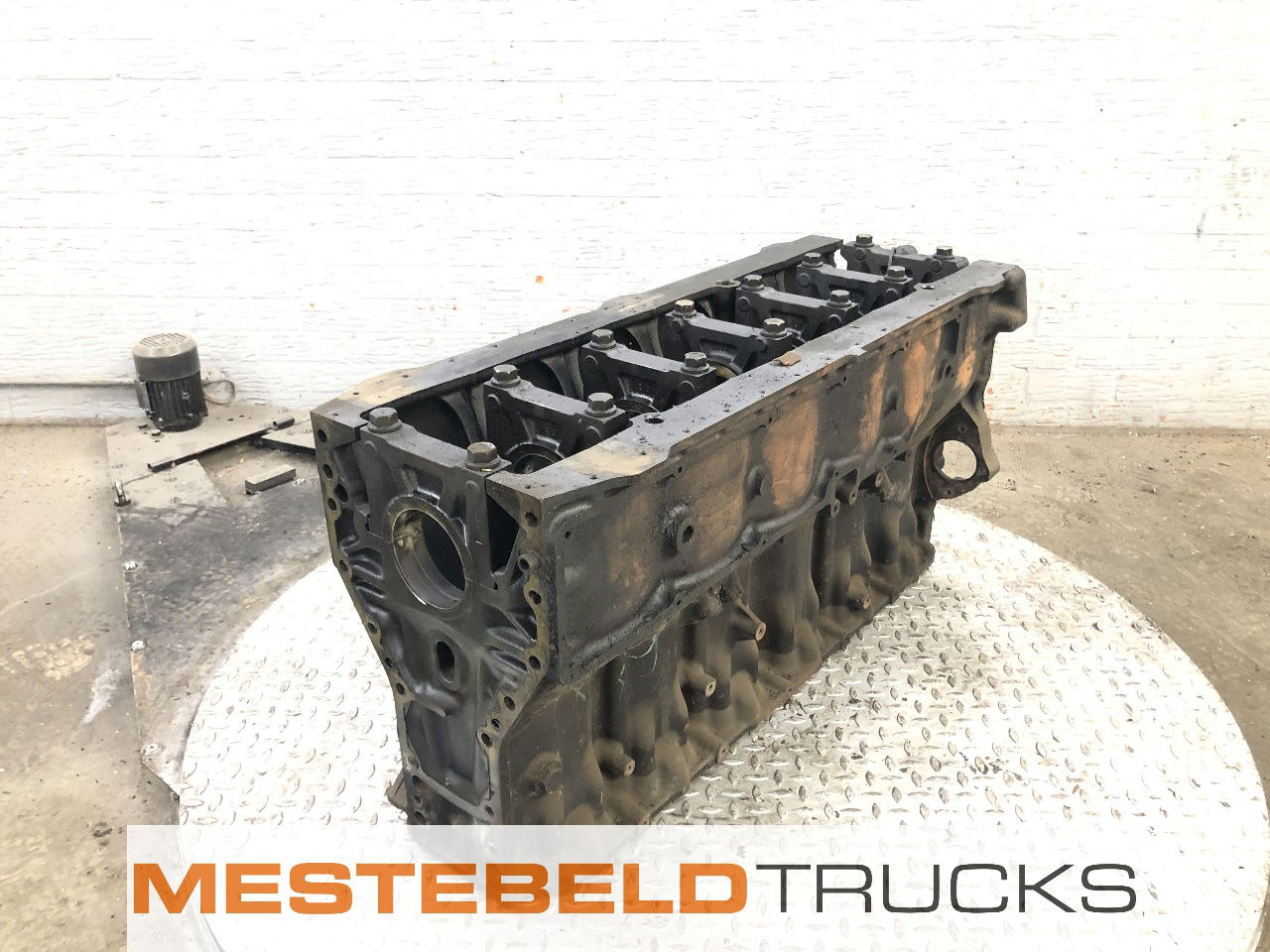 Volvo Blok D12A - Motor og deler for Lastebil: bilde 2 Volvo Blok D12A - Motor og deler for Lastebil: bilde 2