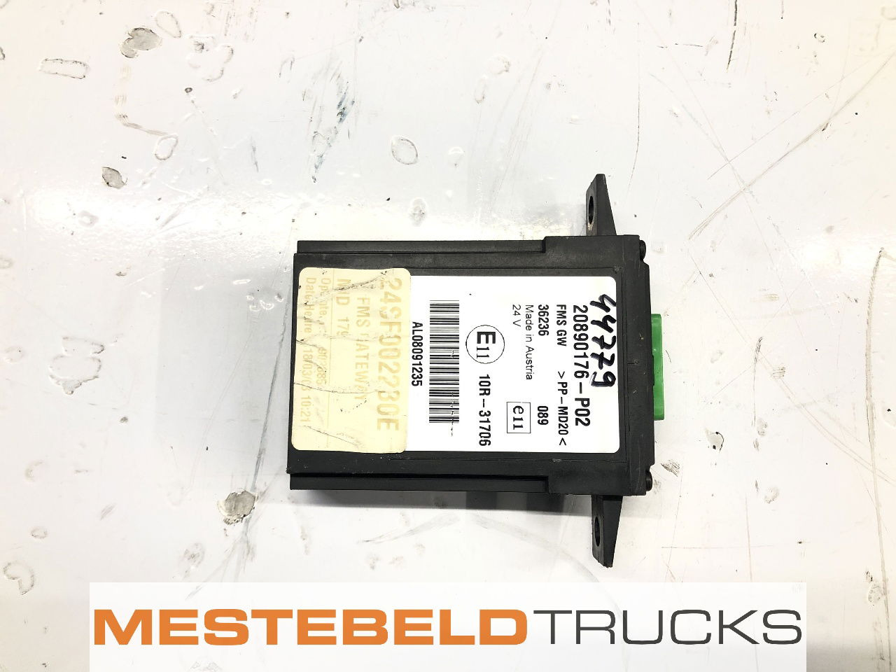 Volvo Computerunit ECU - Elektrisk system for Lastebil: bilde 1 Volvo Computerunit ECU - Elektrisk system for Lastebil: bilde 1