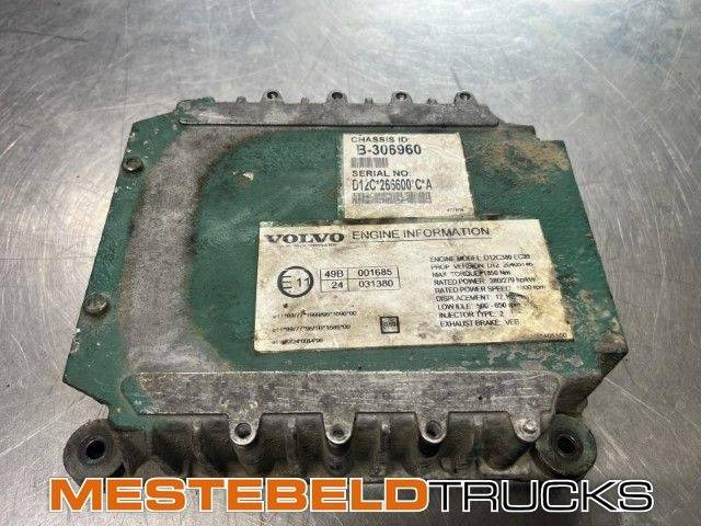 Volvo Ecu motor D12C 380 met VEB - Elektrisk system for Lastebil: bilde 1 Volvo Ecu motor D12C 380 met VEB - Elektrisk system for Lastebil: bilde 1