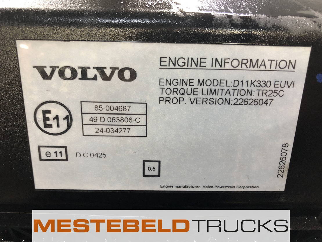 Volvo Motor D11K 330 Euvi - Motor for Lastebil: bilde 5 Volvo Motor D11K 330 Euvi - Motor for Lastebil: bilde 5