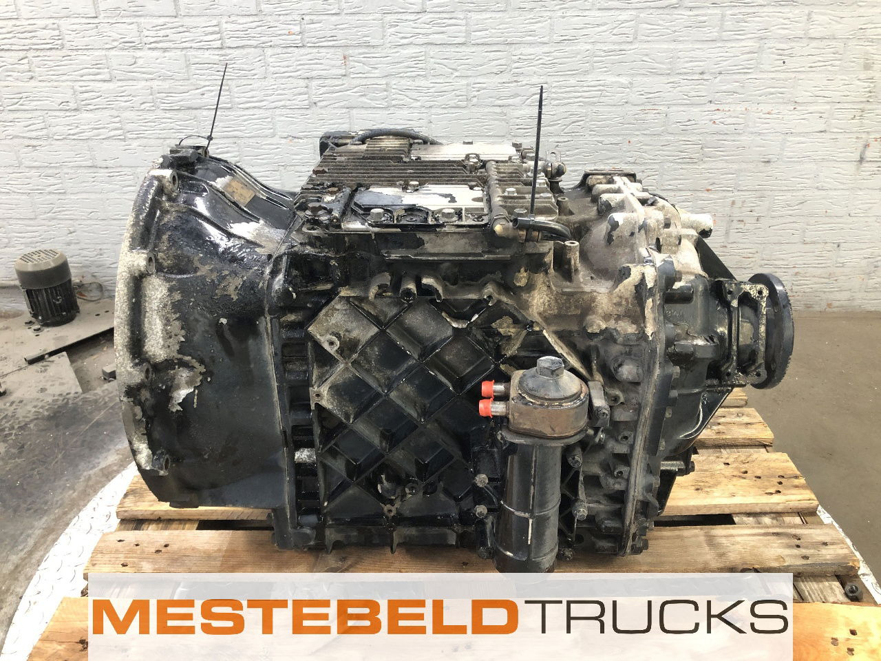 Volvo Versnellingbak AT 2412 C - Girkasse og deler for Lastebil: bilde 1 Volvo Versnellingbak AT 2412 C - Girkasse og deler for Lastebil: bilde 1