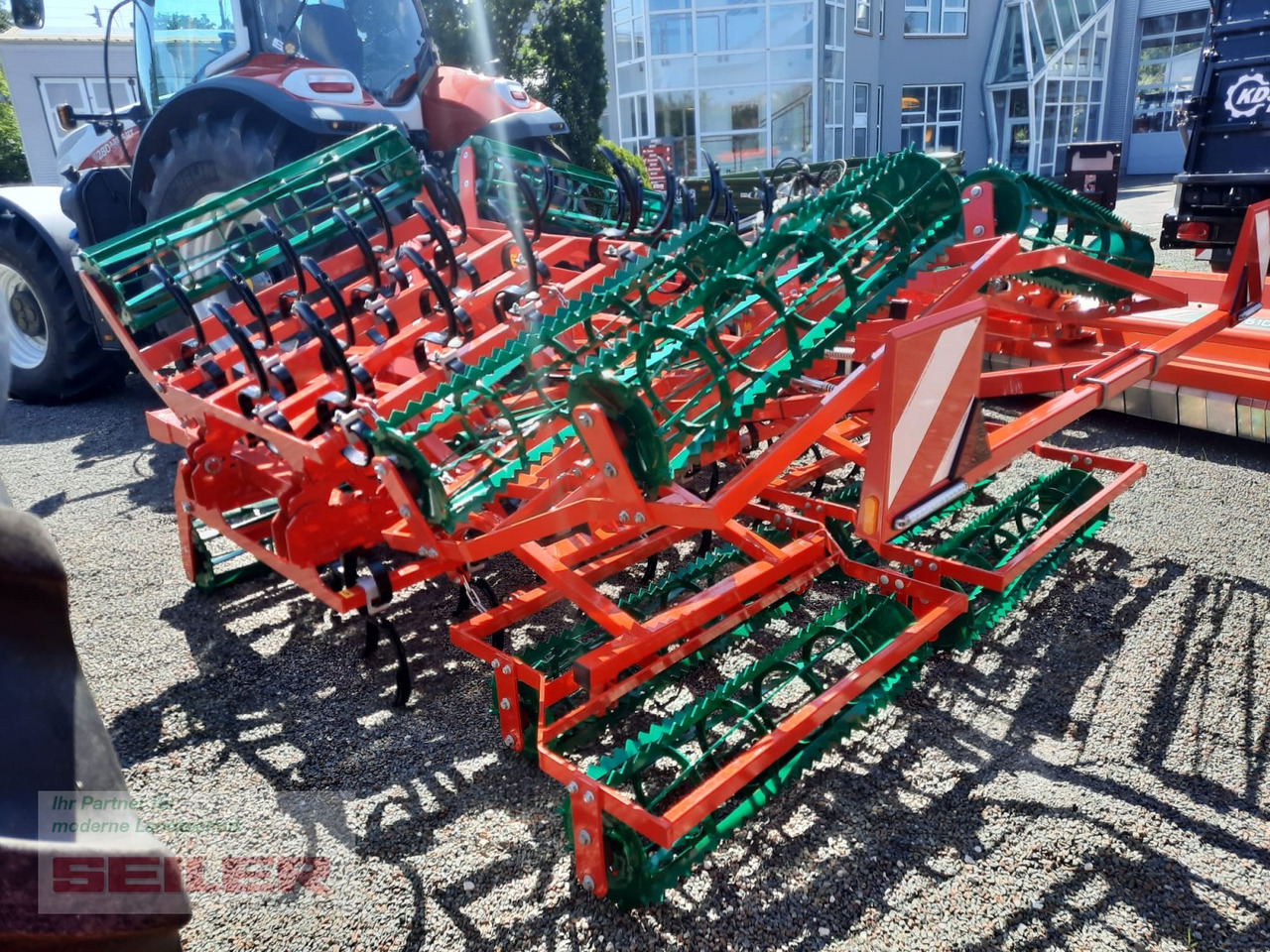 Agro-Masz AU 50 5m - Jordforbedring maskin: bilde 3 Agro-Masz AU 50 5m - Jordforbedring maskin: bilde 3