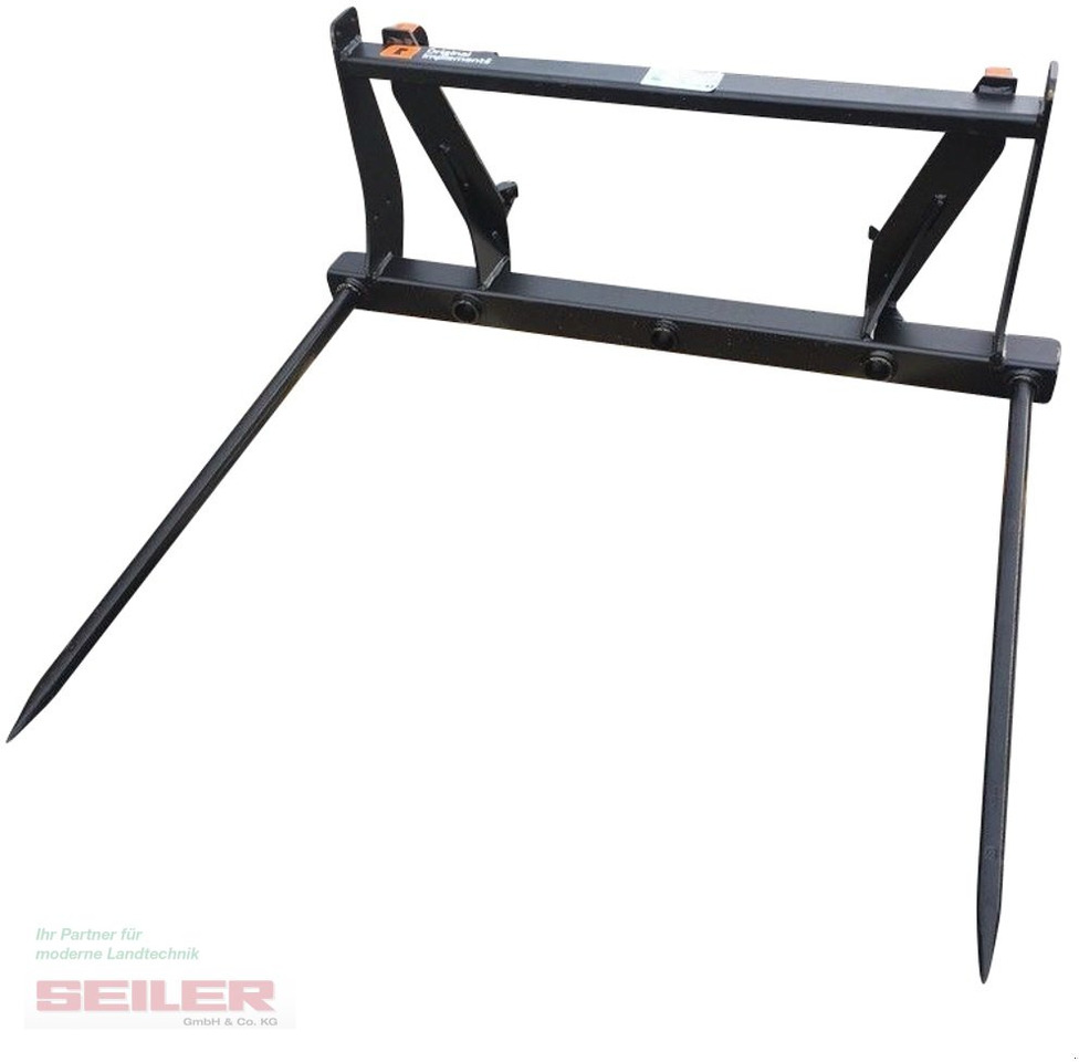 Alö Großballengabel Standard 1250 mm Euro - Gafler for Landbruksteknikk: bilde 2 Alö Großballengabel Standard 1250 mm Euro - Gafler for Landbruksteknikk: bilde 2