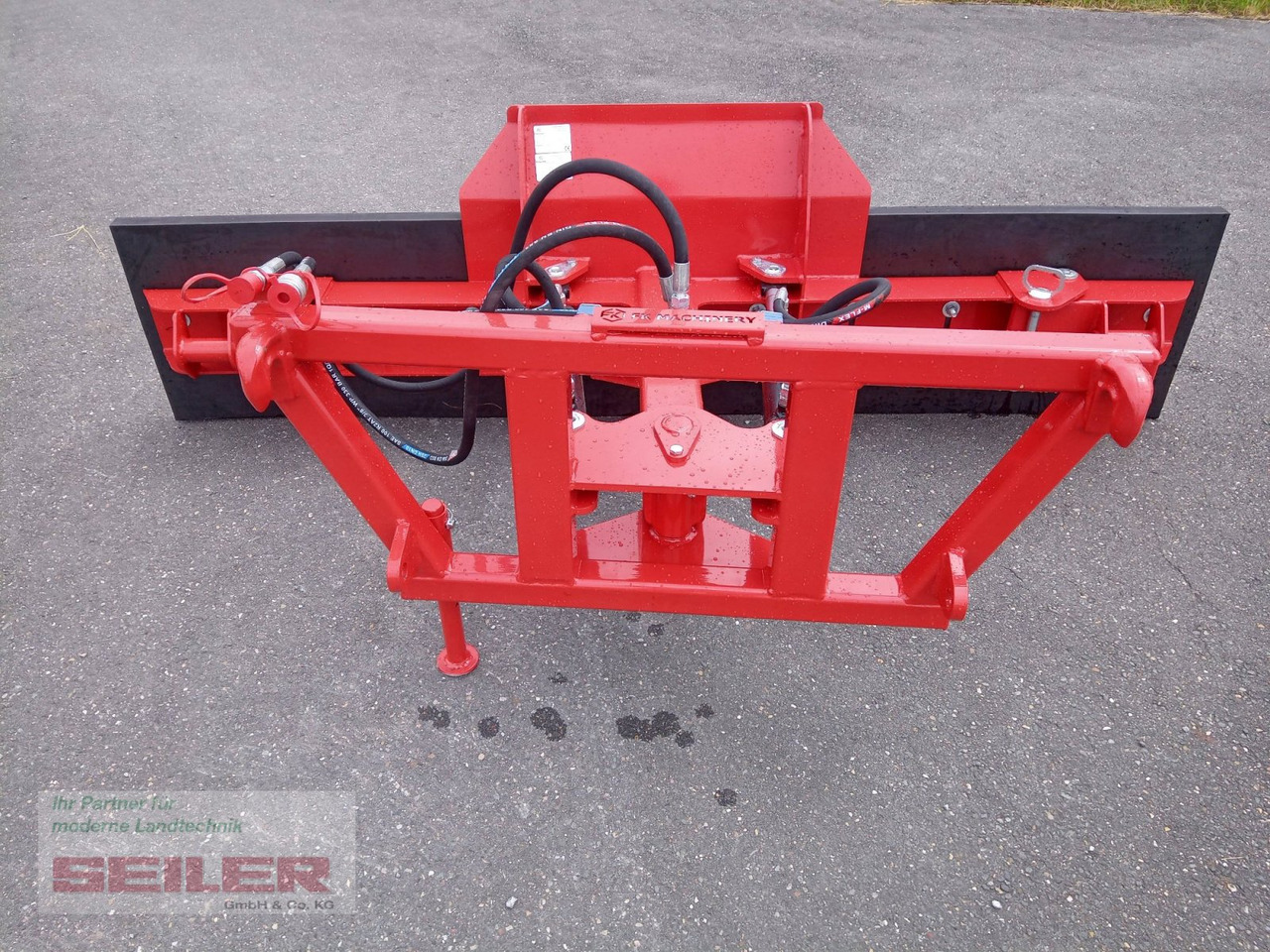 FK Machinery MRSH 220 EURO Futterschieber / Gummischieber - Frontskjær: bilde 2 FK Machinery MRSH 220 EURO Futterschieber / Gummischieber - Frontskjær: bilde 2
