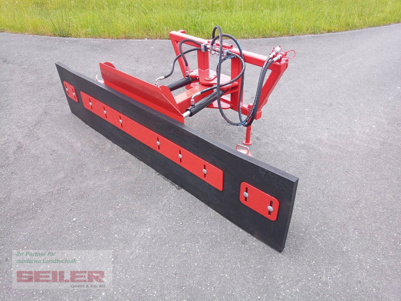 FK Machinery MRSH 220 EURO Futterschieber / Gummischieber - Frontskjær: bilde 4 FK Machinery MRSH 220 EURO Futterschieber / Gummischieber - Frontskjær: bilde 4