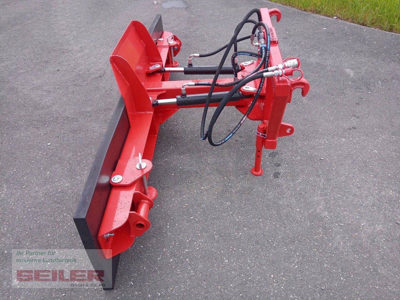 FK Machinery MRSH 300 Euro Futterschieber / Gummischieber - Frontskjær: bilde 4 FK Machinery MRSH 300 Euro Futterschieber / Gummischieber - Frontskjær: bilde 4