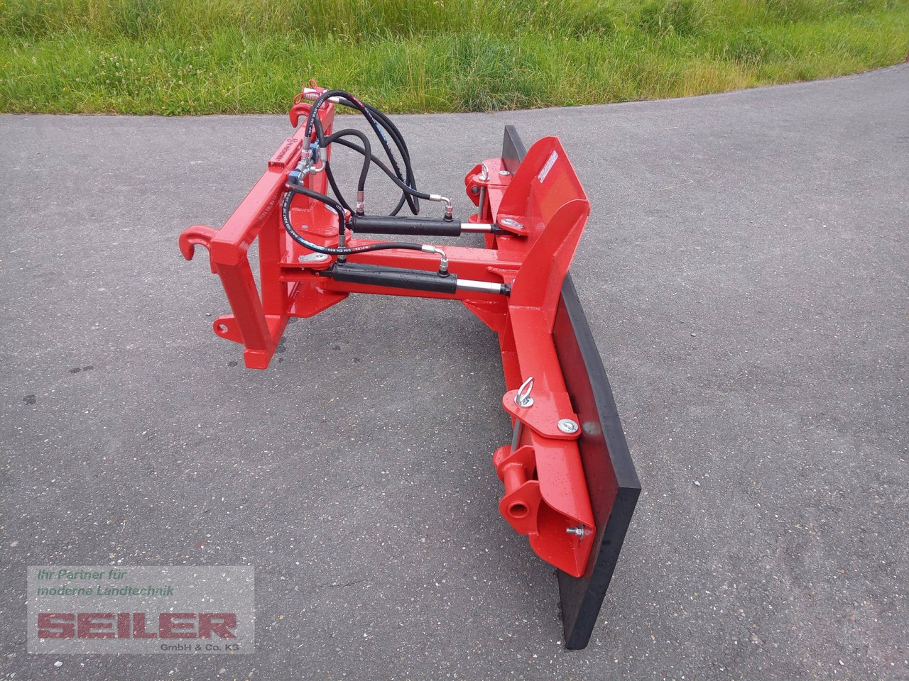 FK Machinery MRSH 300 Euro Futterschieber / Gummischieber - Frontskjær: bilde 5 FK Machinery MRSH 300 Euro Futterschieber / Gummischieber - Frontskjær: bilde 5