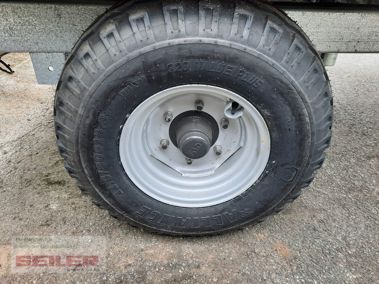 Fliegl EDK 50 FOX - Landbruk tippvogn: bilde 5 Fliegl EDK 50 FOX - Landbruk tippvogn: bilde 5