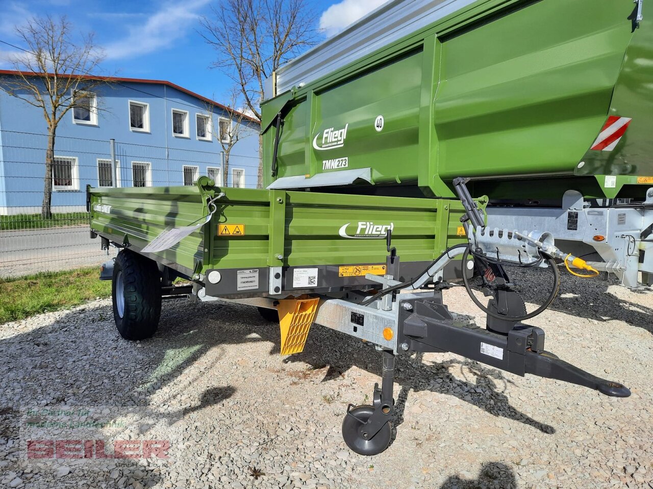 Fliegl EDK 50 FOX - Landbruk tippvogn: bilde 1 Fliegl EDK 50 FOX - Landbruk tippvogn: bilde 1
