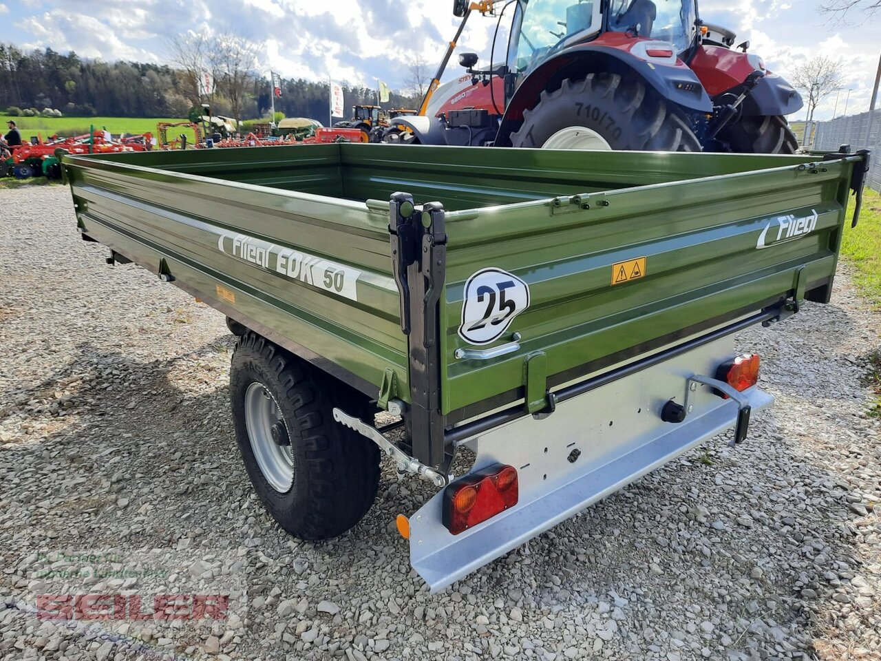 Fliegl EDK 50 FOX - Landbruk tippvogn: bilde 2 Fliegl EDK 50 FOX - Landbruk tippvogn: bilde 2