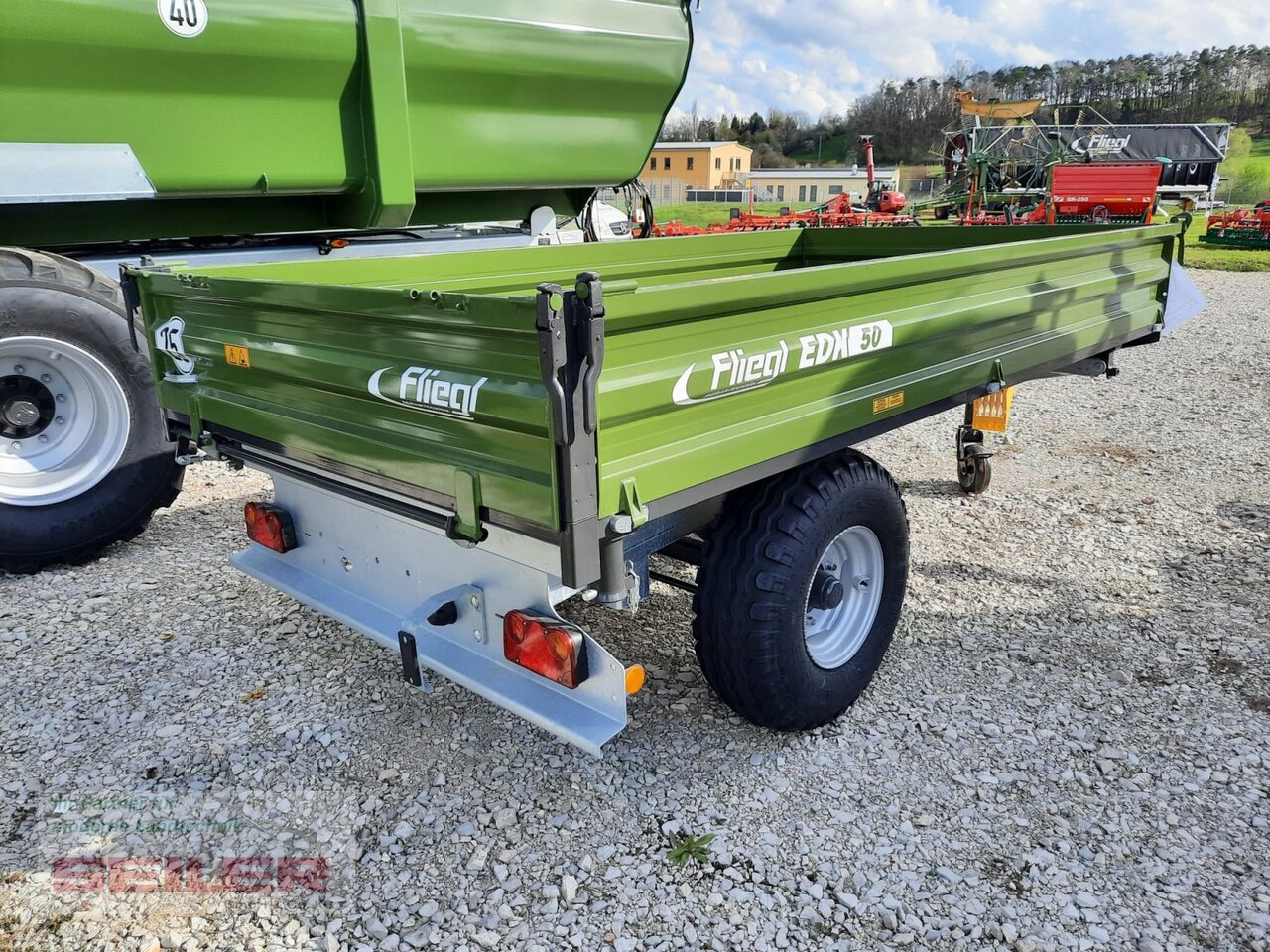 Fliegl EDK 50 FOX - Landbruk tippvogn: bilde 3 Fliegl EDK 50 FOX - Landbruk tippvogn: bilde 3