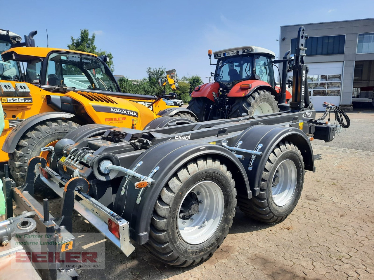 Fliegl HKL 18 Abrollkipper - Krokhenger/ Liftdumper henger: bilde 3 Fliegl HKL 18 Abrollkipper - Krokhenger/ Liftdumper henger: bilde 3
