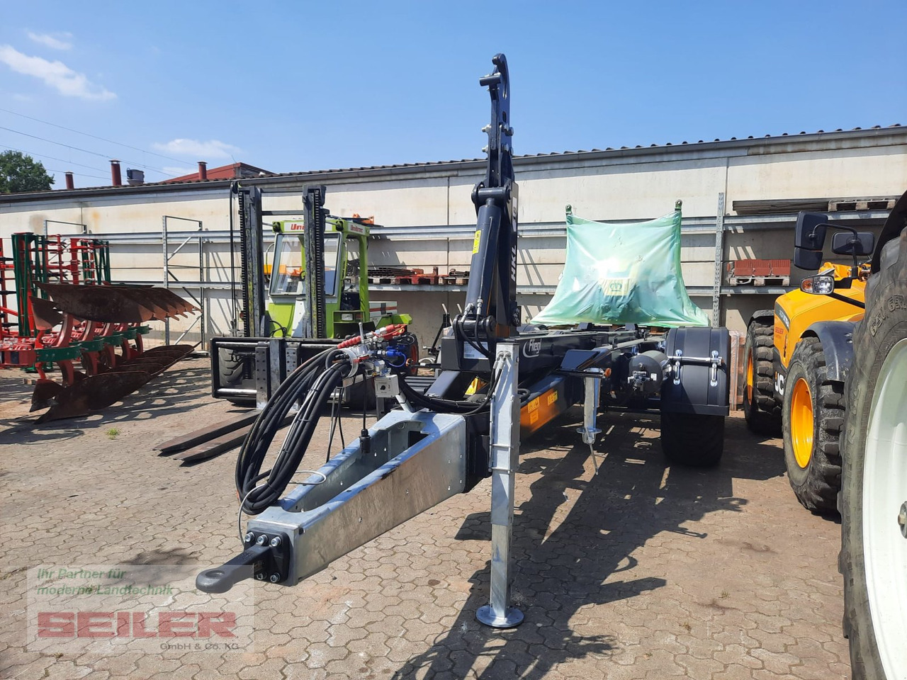 Fliegl HKL 18 Abrollkipper - Krokhenger/ Liftdumper henger: bilde 2 Fliegl HKL 18 Abrollkipper - Krokhenger/ Liftdumper henger: bilde 2