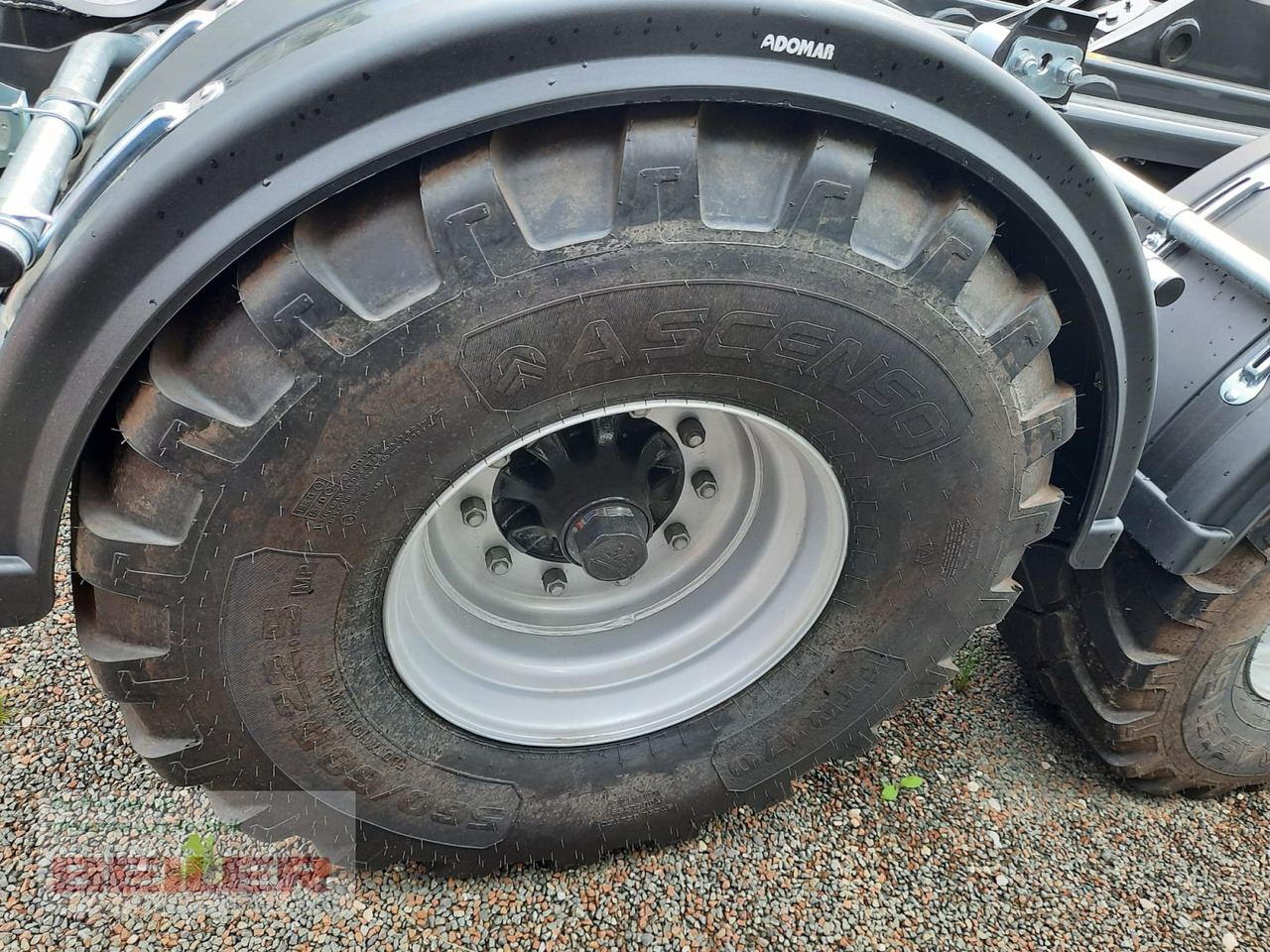 Fliegl HKL 22 Jumbo Abrollkipper - Krokhenger/ Liftdumper henger: bilde 4 Fliegl HKL 22 Jumbo Abrollkipper - Krokhenger/ Liftdumper henger: bilde 4