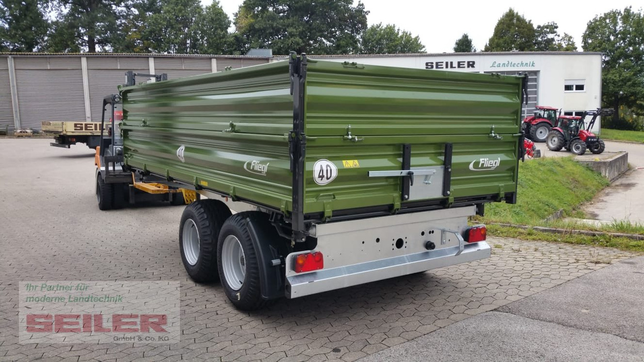 Fliegl TDK 80 FOX - Landbruk tippvogn: bilde 3 Fliegl TDK 80 FOX - Landbruk tippvogn: bilde 3