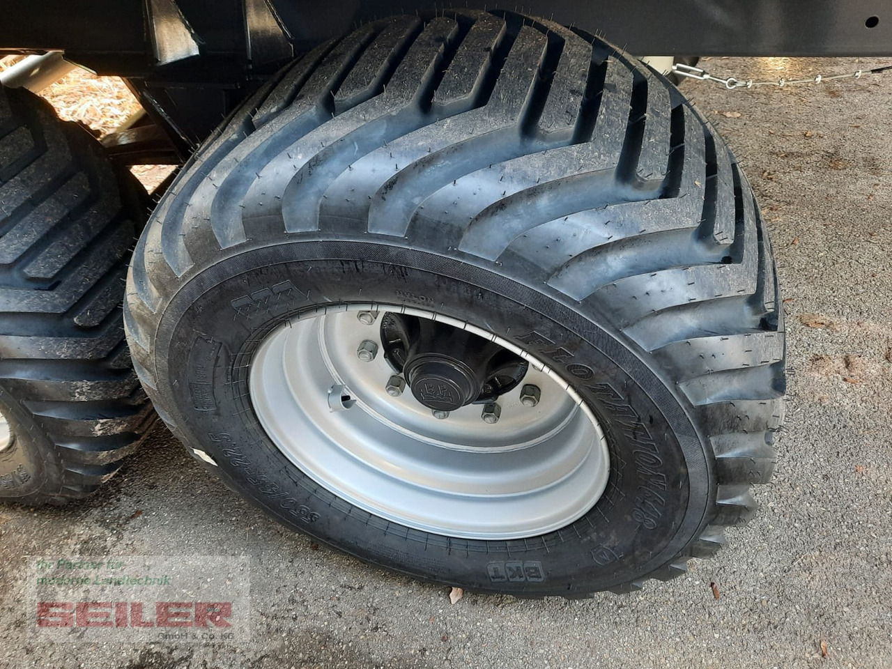 Fliegl TMK 140 FOX JUMBO-TITAN 20m³ - Landbruk tippvogn: bilde 4 Fliegl TMK 140 FOX JUMBO-TITAN 20m³ - Landbruk tippvogn: bilde 4