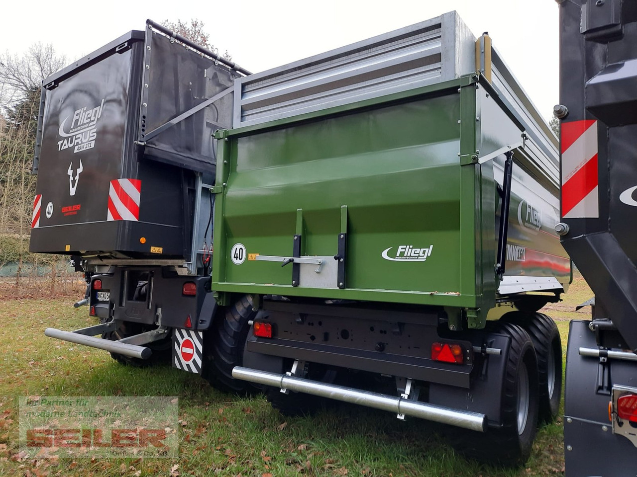 Fliegl TMK 160 FOX 25 m² - Landbruk tippvogn: bilde 3 Fliegl TMK 160 FOX 25 m² - Landbruk tippvogn: bilde 3