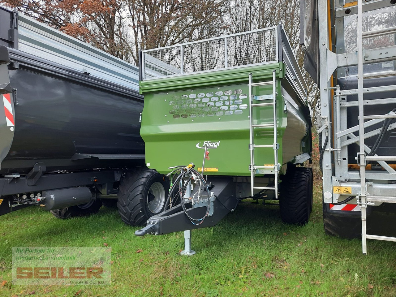 Fliegl TMK 160 FOX 25 m² - Landbruk tippvogn: bilde 2 Fliegl TMK 160 FOX 25 m² - Landbruk tippvogn: bilde 2