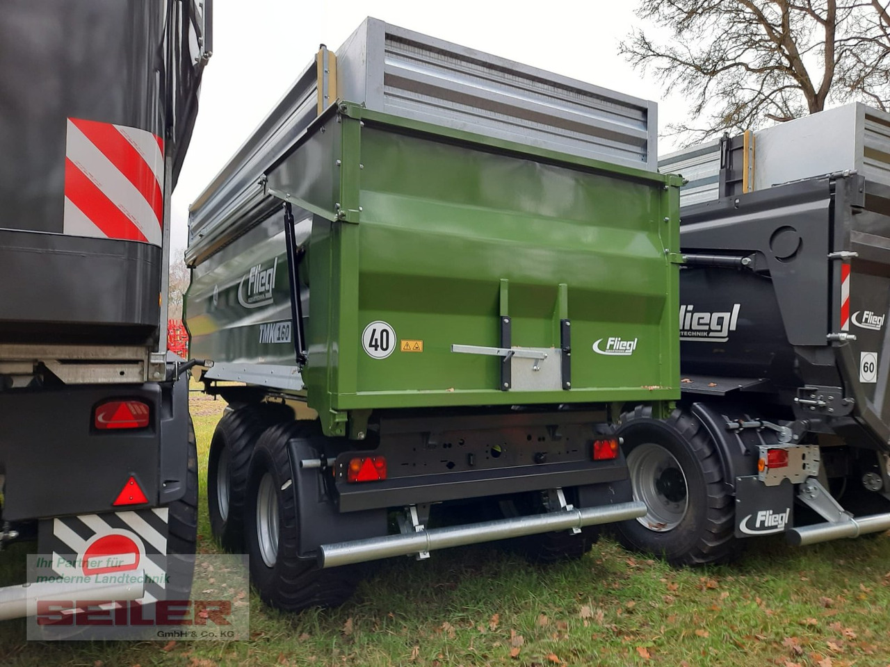 Fliegl TMK 160 FOX 25 m² - Landbruk tippvogn: bilde 5 Fliegl TMK 160 FOX 25 m² - Landbruk tippvogn: bilde 5