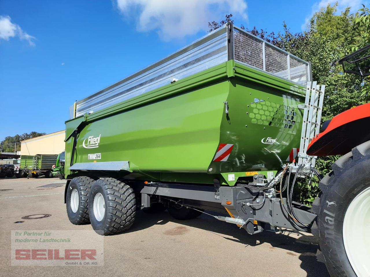 Fliegl TMK 264 FOX 32m³ - Landbruk tippvogn: bilde 1 Fliegl TMK 264 FOX 32m³ - Landbruk tippvogn: bilde 1
