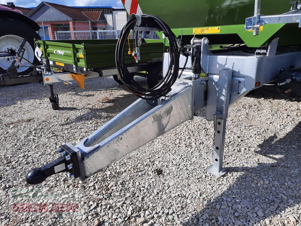 Fliegl TMK 273 FOX JUMBO 40m³ - Landbruk tippvogn: bilde 5 Fliegl TMK 273 FOX JUMBO 40m³ - Landbruk tippvogn: bilde 5