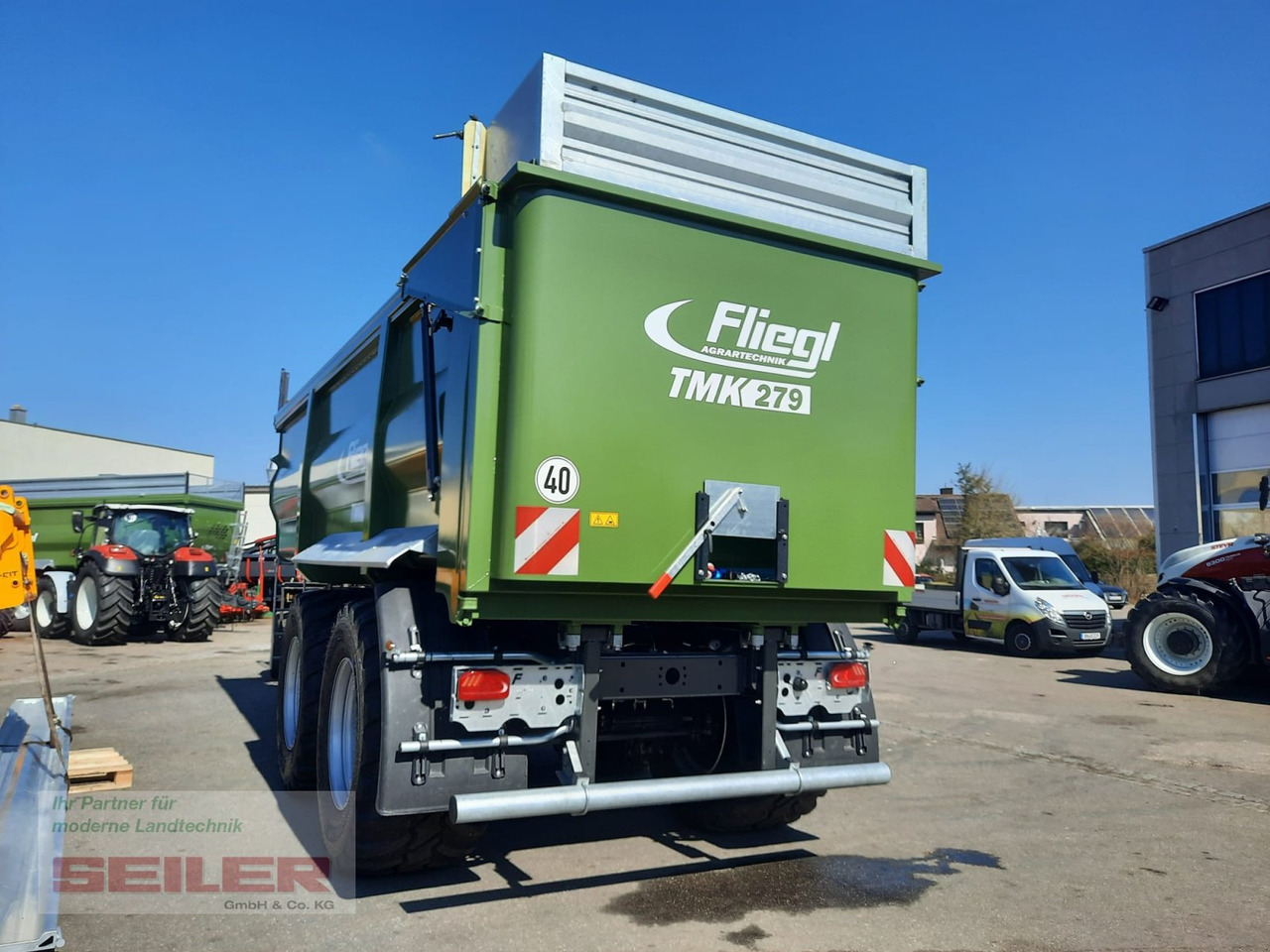 Fliegl TMK 279 FOX 43m³ - Landbruk tippvogn: bilde 5 Fliegl TMK 279 FOX 43m³ - Landbruk tippvogn: bilde 5