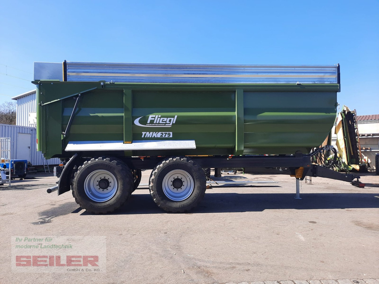Fliegl TMK 279 FOX 43m³ - Landbruk tippvogn: bilde 3 Fliegl TMK 279 FOX 43m³ - Landbruk tippvogn: bilde 3