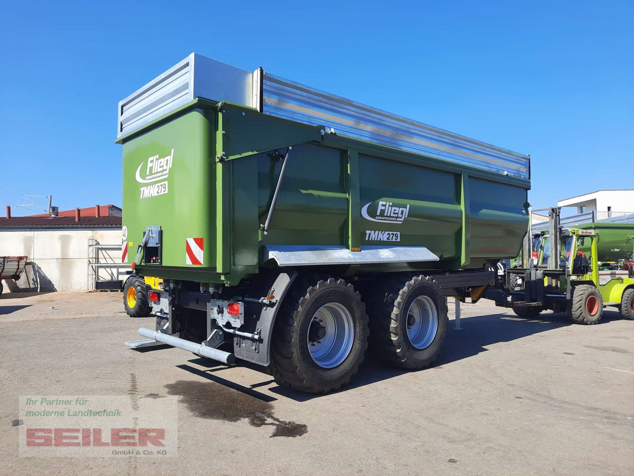 Fliegl TMK 279 FOX 43m³ - Landbruk tippvogn: bilde 1 Fliegl TMK 279 FOX 43m³ - Landbruk tippvogn: bilde 1