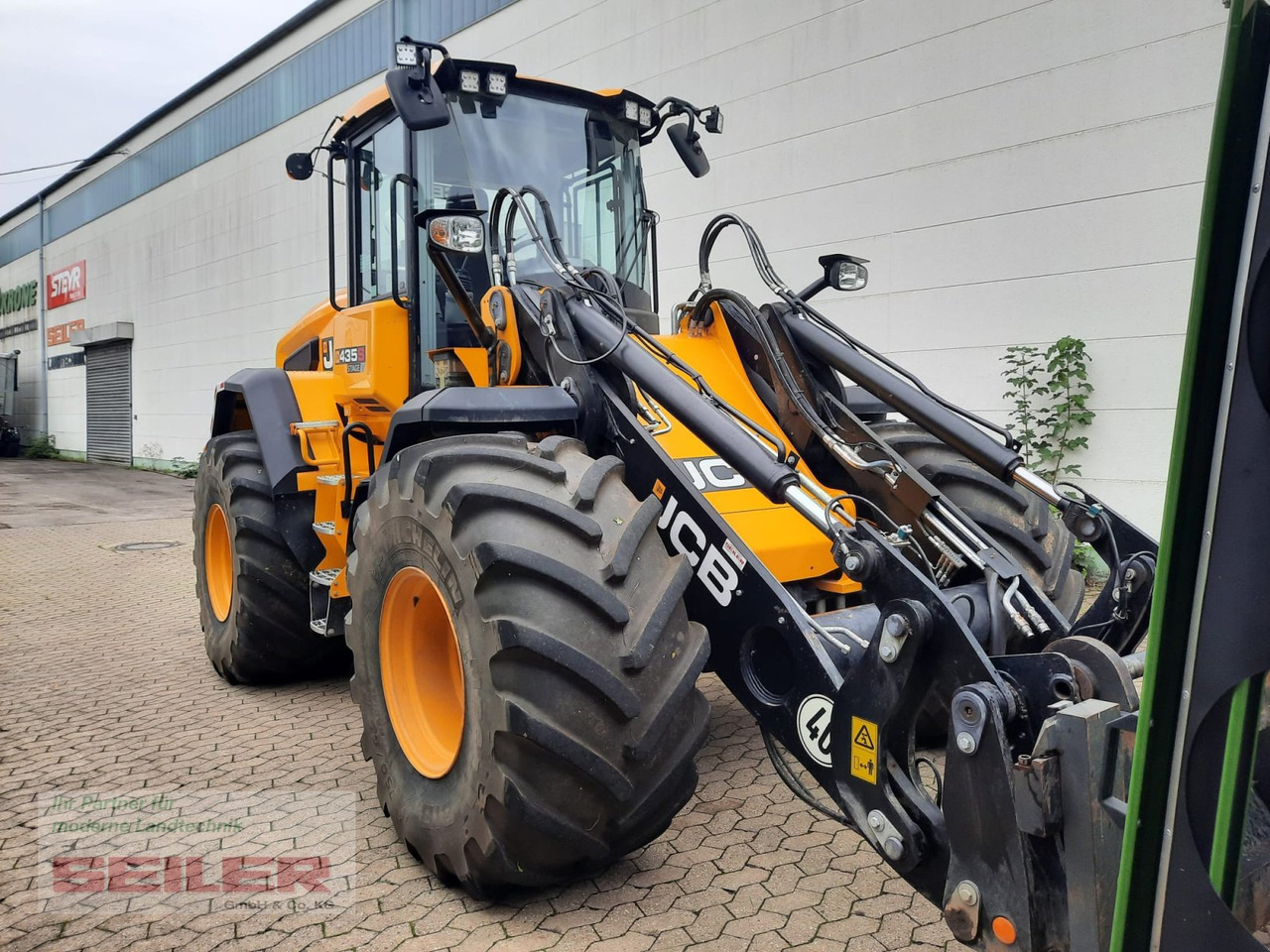 JCB 435 S Agri - Hjullaster: bilde 2 JCB 435 S Agri - Hjullaster: bilde 2