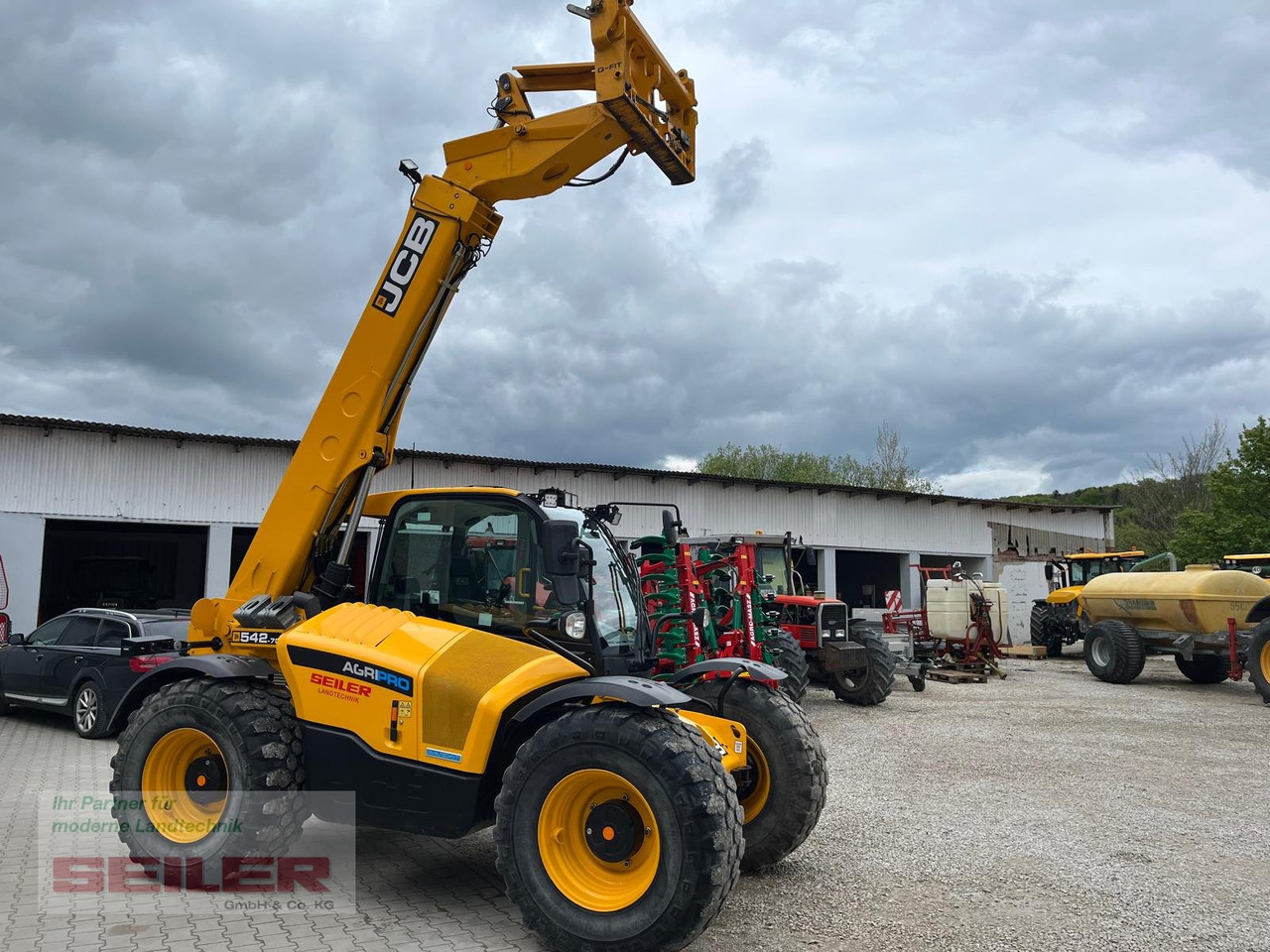 JCB 542-70 Agri Pro - Teleskoplastere: bilde 2 JCB 542-70 Agri Pro - Teleskoplastere: bilde 2