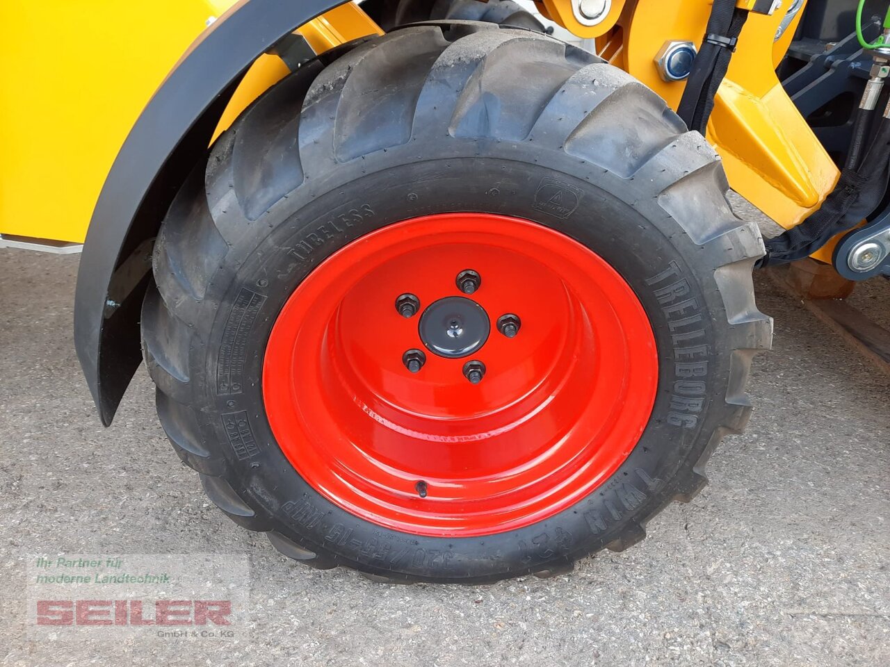 Minilaster Knikmops KM 125 TE: bilde 12 Minilaster Knikmops KM 125 TE: bilde 12