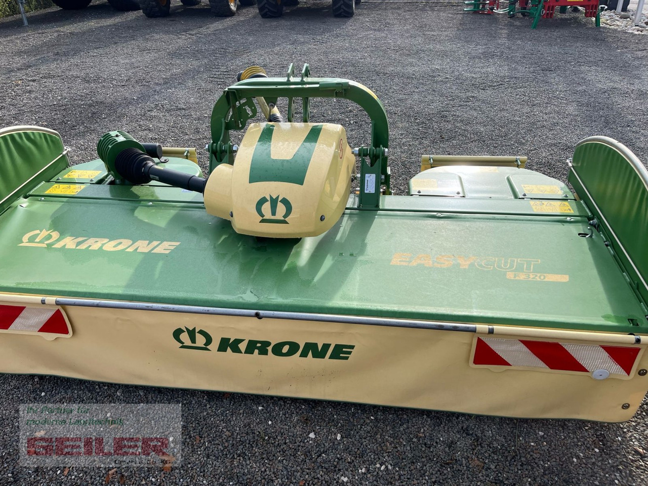 Krone EasyCut F320 Gen 3 - Slåmaskin: bilde 1 Krone EasyCut F320 Gen 3 - Slåmaskin: bilde 1