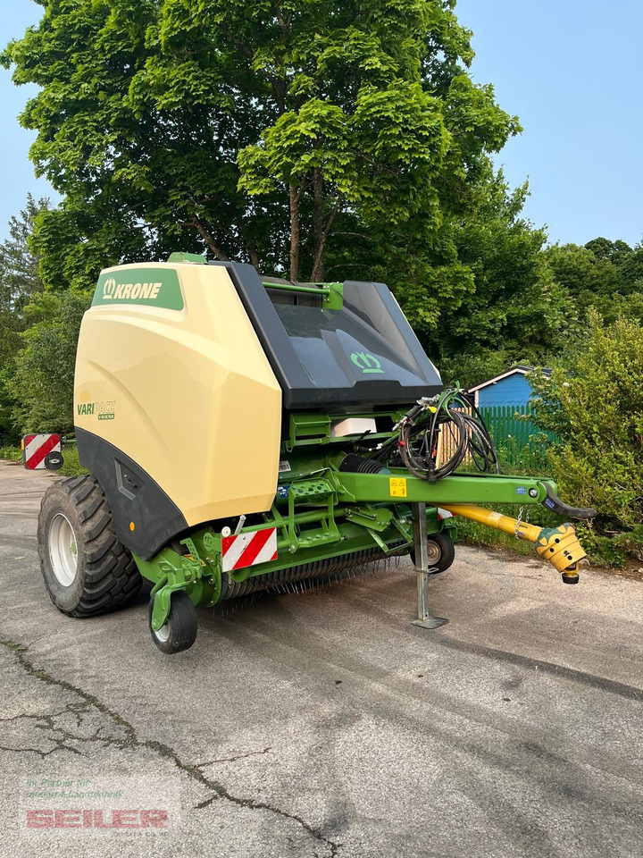 Krone VariPack V 165 XC Plus - Rundballepresse: bilde 1 Krone VariPack V 165 XC Plus - Rundballepresse: bilde 1