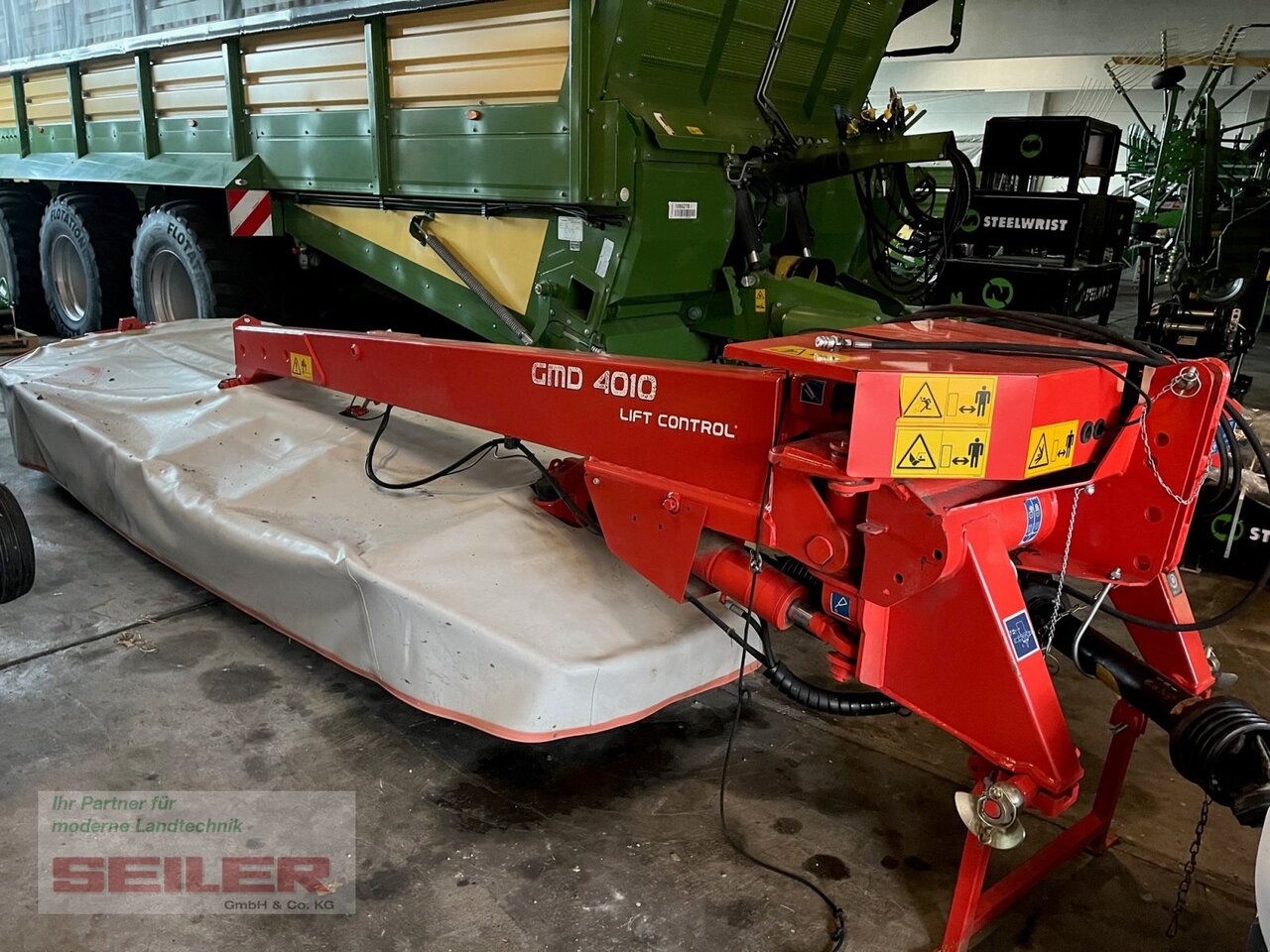 Kuhn GMD 4010 Lift-Control - Slåmaskin: bilde 1 Kuhn GMD 4010 Lift-Control - Slåmaskin: bilde 1