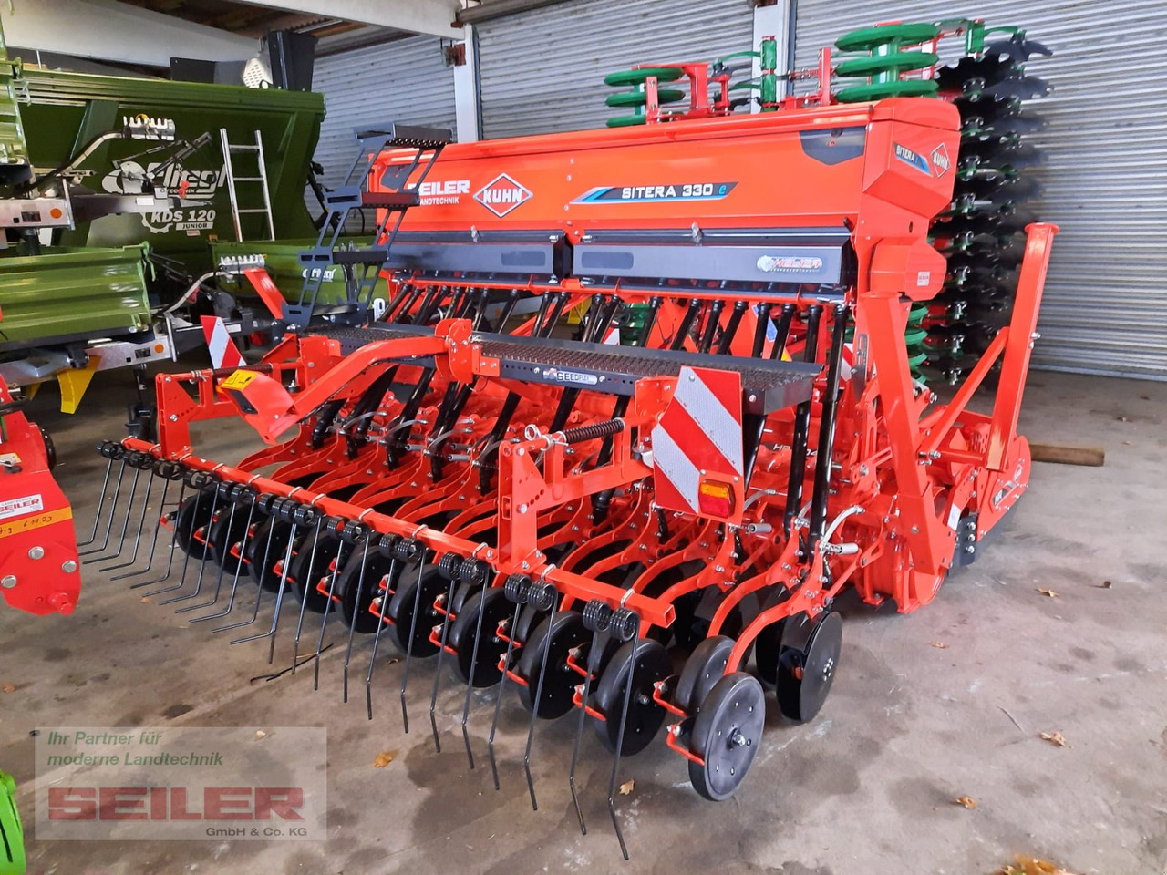 Kuhn HR 304 + Sitera 330-20E - Kombisåmaskin: bilde 3 Kuhn HR 304 + Sitera 330-20E - Kombisåmaskin: bilde 3