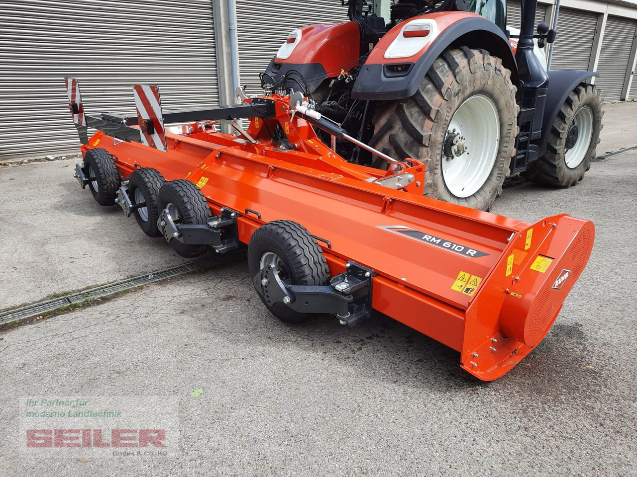 Kuhn RM 610 R Mulcher 6m - Beitepusser/ Kantklipper: bilde 1 Kuhn RM 610 R Mulcher 6m - Beitepusser/ Kantklipper: bilde 1