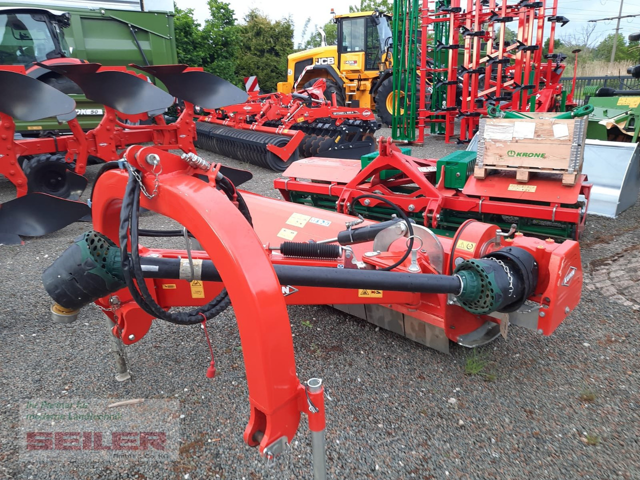 Kuhn TBES 262 Böschungsmulcher - Beitepusser/ Kantklipper: bilde 4 Kuhn TBES 262 Böschungsmulcher - Beitepusser/ Kantklipper: bilde 4