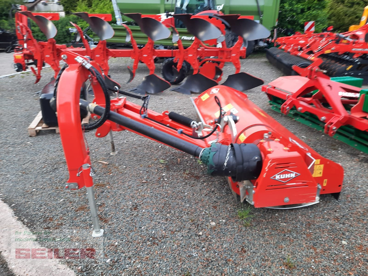 Kuhn TBES 262 Böschungsmulcher - Beitepusser/ Kantklipper: bilde 3 Kuhn TBES 262 Böschungsmulcher - Beitepusser/ Kantklipper: bilde 3
