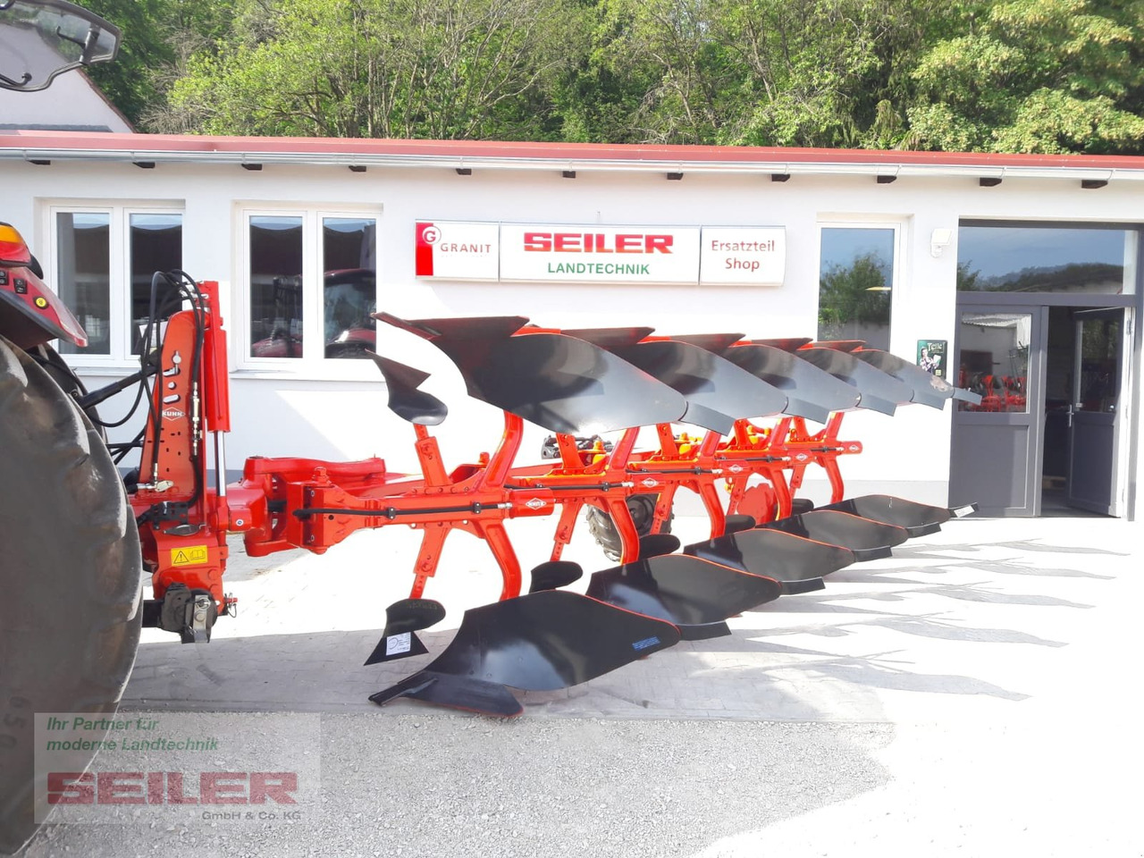 Kuhn Vari-Master 153 NSH TPo 5-Schar - Plog: bilde 1 Kuhn Vari-Master 153 NSH TPo 5-Schar - Plog: bilde 1