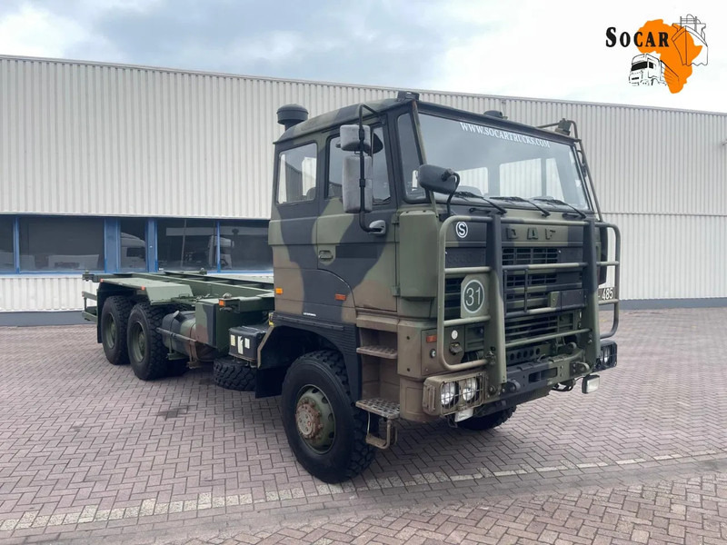 DAF 3300 3300 ATI, 6x6 Full Steel Suspenion EX Truck Holland - Chassis lastebil: bilde 1 DAF 3300 3300 ATI, 6x6 Full Steel Suspenion EX Truck Holland - Chassis lastebil: bilde 1