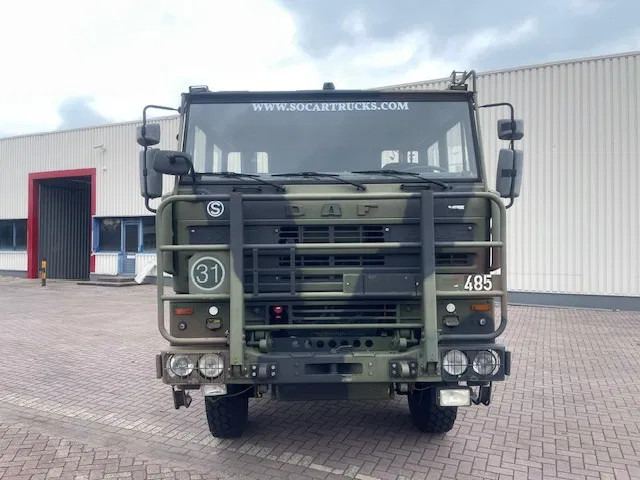 DAF 3600 6x6 - Chassis lastebil: bilde 2 DAF 3600 6x6 - Chassis lastebil: bilde 2