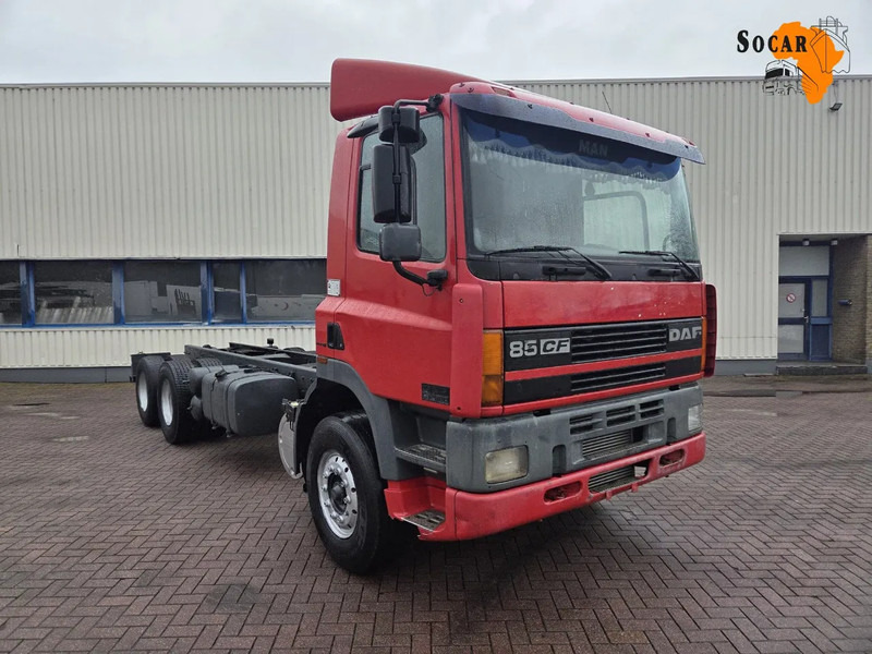DAF CF 85.380 Manual Gear, 6X2 Full Steel Suspension - Chassis lastebil: bilde 1 DAF CF 85.380 Manual Gear, 6X2 Full Steel Suspension - Chassis lastebil: bilde 1