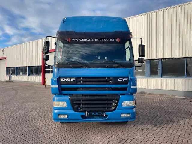 DAF CF 85.430 Manual gear Euro 4 - Chassis lastebil: bilde 2 DAF CF 85.430 Manual gear Euro 4 - Chassis lastebil: bilde 2